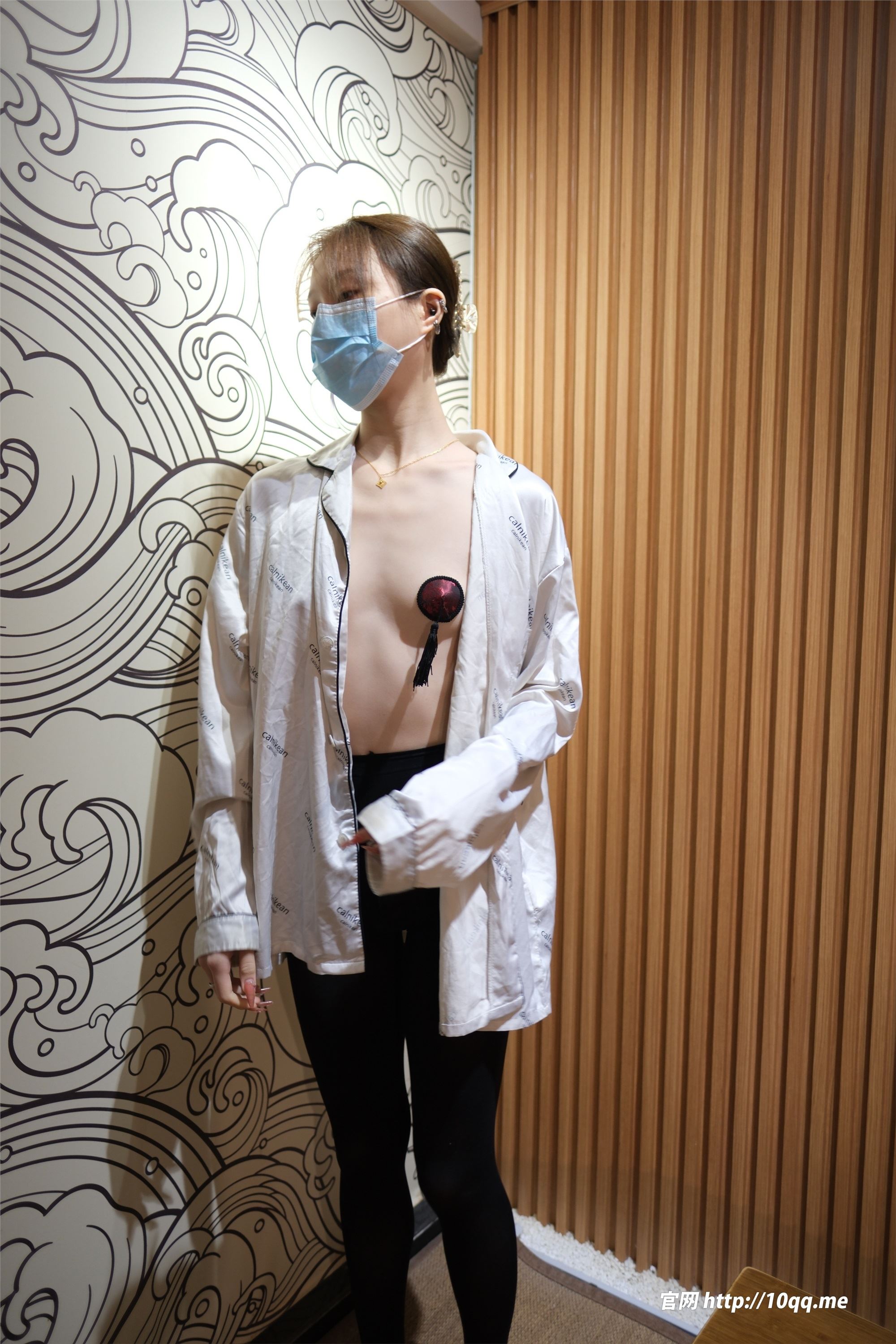 ROSI写真 口罩系列 2024.11.18 NO.3081